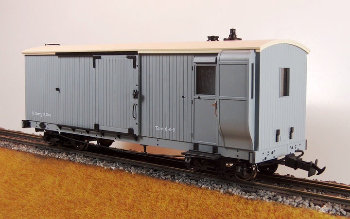 Lynton &amp; Barnstaple bogie goods van