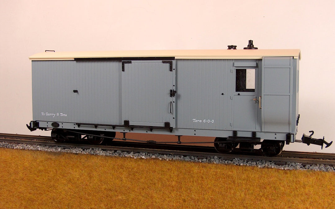 Lynton &amp; Barnstaple bogie goods van