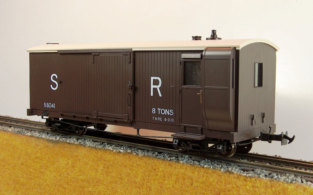 Lynton &amp; Barnstaple bogie goods van