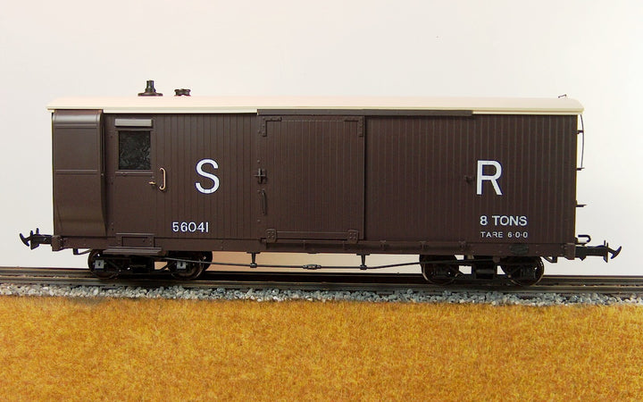 Lynton &amp; Barnstaple bogie goods van