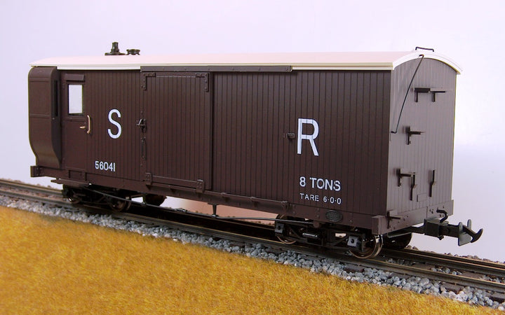 Lynton &amp; Barnstaple bogie goods van