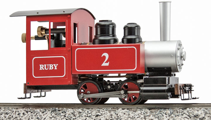 Accucraft Live Steam - Ruby Gauge 1