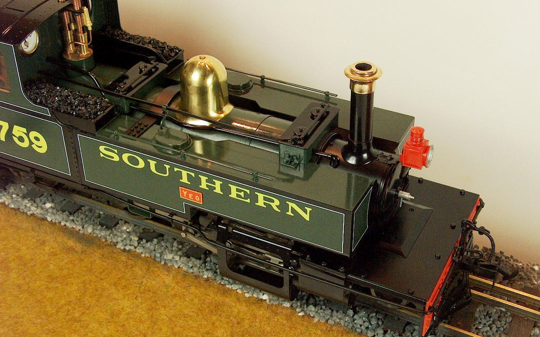 ‘EXE’, ‘TAW’ &amp; ‘YEO’ L &amp; B Live Steam 2-6-2T
