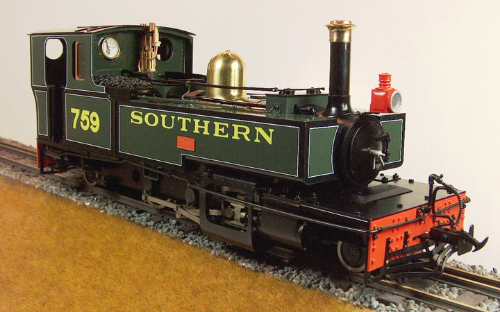 ‘EXE’, ‘TAW’ &amp; ‘YEO’ L &amp; B Live Steam 2-6-2T