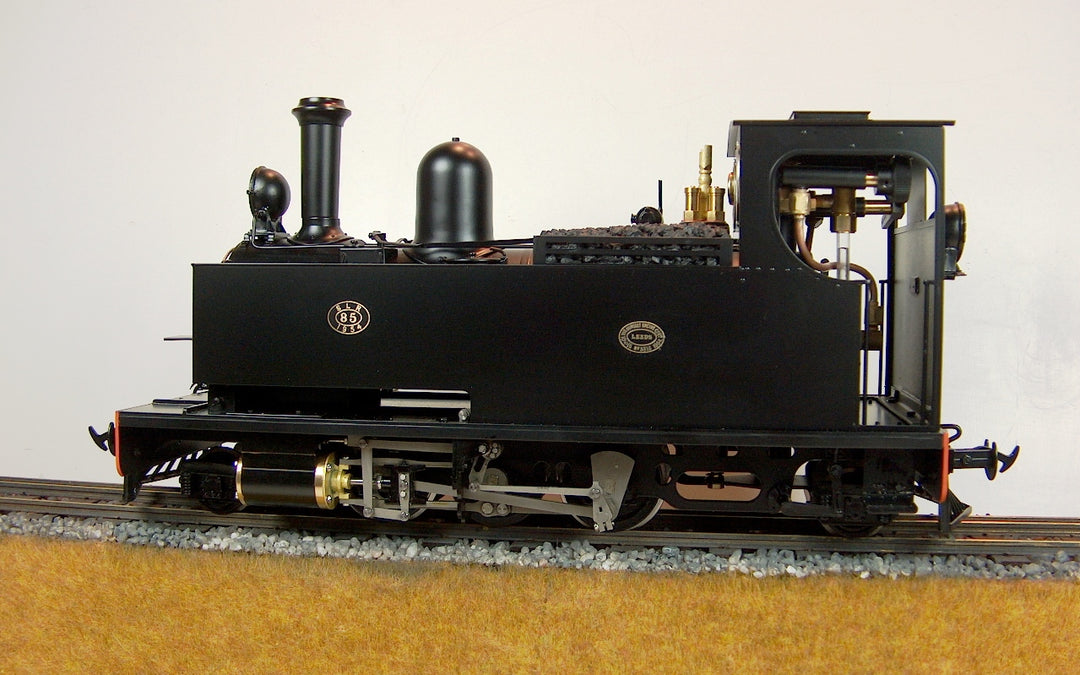 No.14 W &amp; L Live Steam 2-6-2T