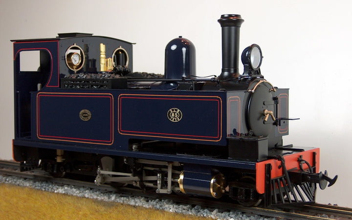 No.14 W &amp; L Live Steam 2-6-2T