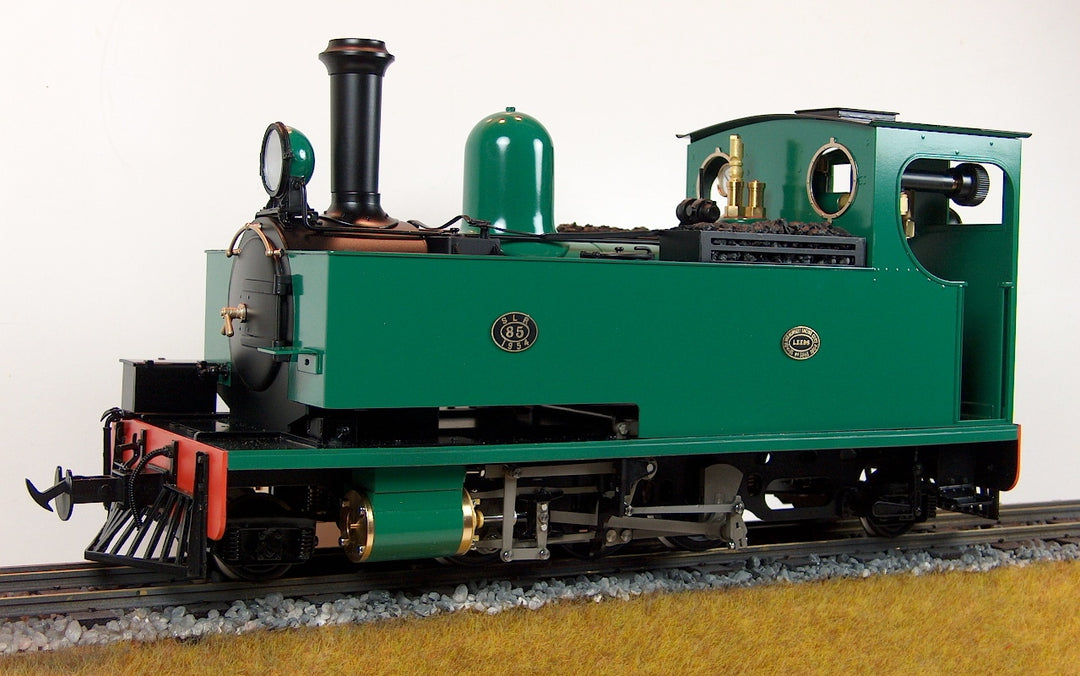 No.14 W &amp; L Live Steam 2-6-2T