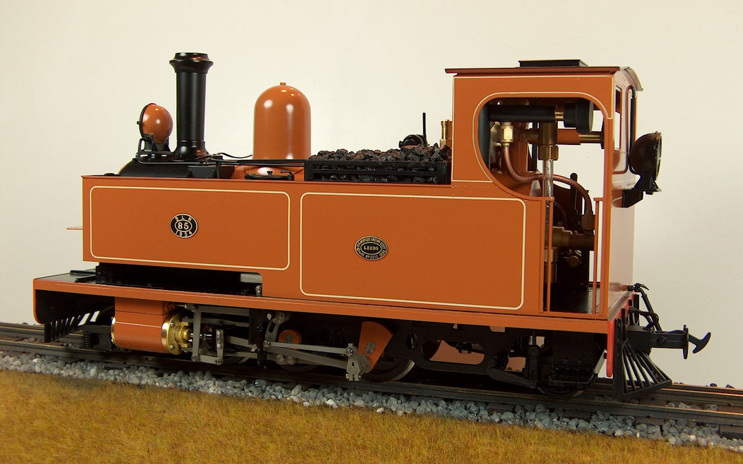 No.14 W &amp; L Live Steam 2-6-2T