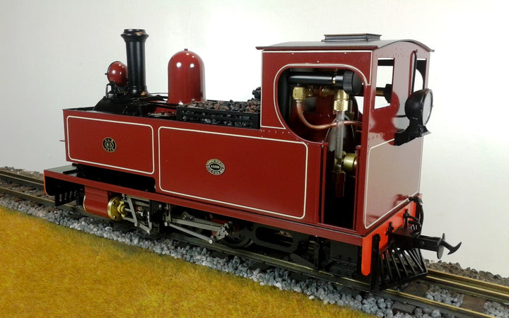 No.14 W &amp; L Live Steam 2-6-2T