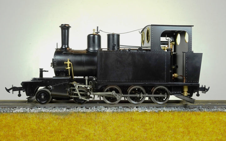WD HUNSLET Live Steam 4-6-0T