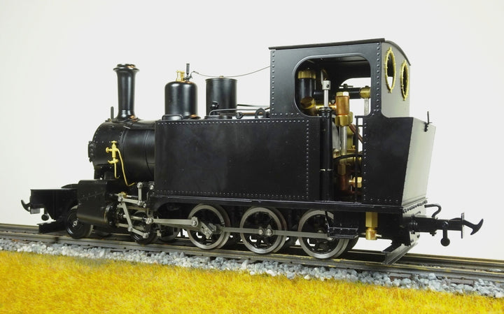 WD HUNSLET Live Steam 4-6-0T