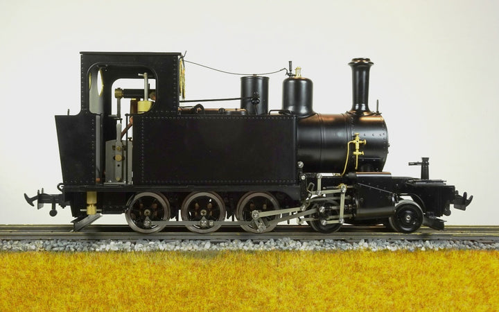WD HUNSLET Live Steam 4-6-0T