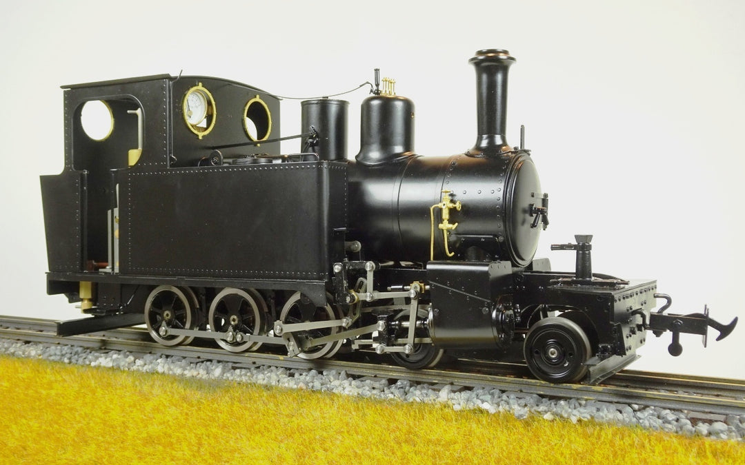 WD HUNSLET Live Steam 4-6-0T