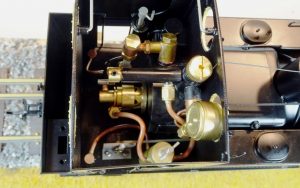 WD HUNSLET Live Steam 4-6-0T