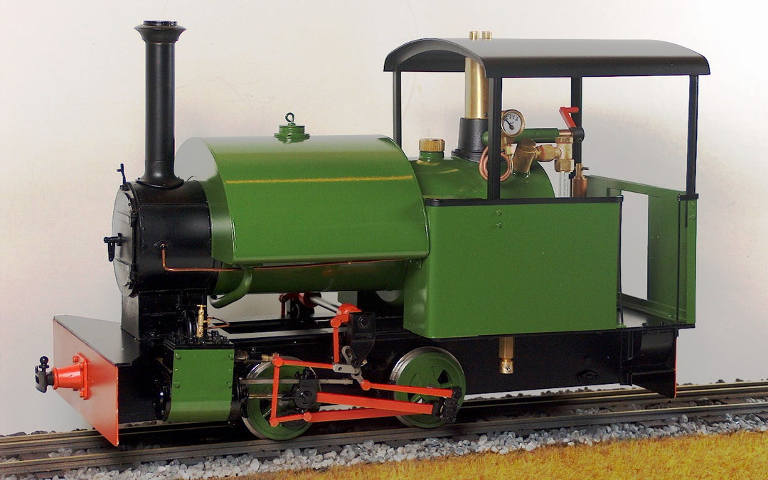 BAGNALL 7" x 12" Live Steam 0-4-0ST in 7/8ths" Scale