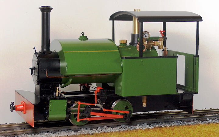 BAGNALL 7" x 12" Live Steam 0-4-0ST in 7/8ths" Scale