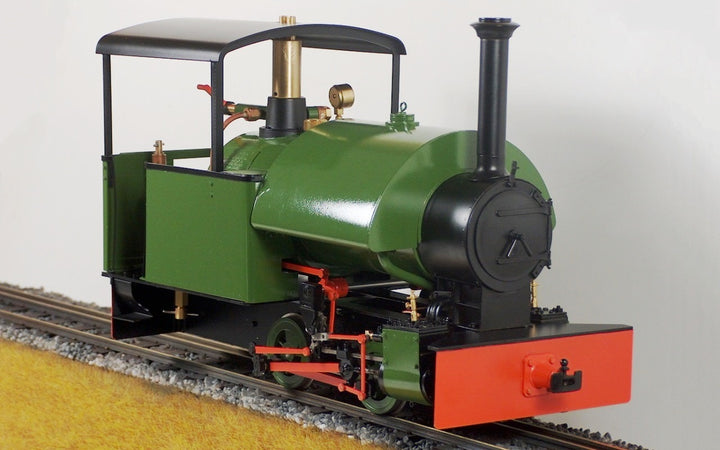 BAGNALL 7" x 12" Live Steam 0-4-0ST in 7/8ths" Scale