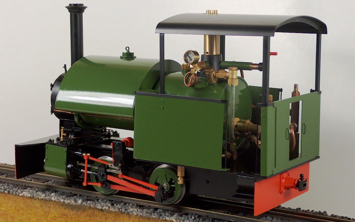 BAGNALL 7" x 12" Live Steam 0-4-0ST in 7/8ths" Scale