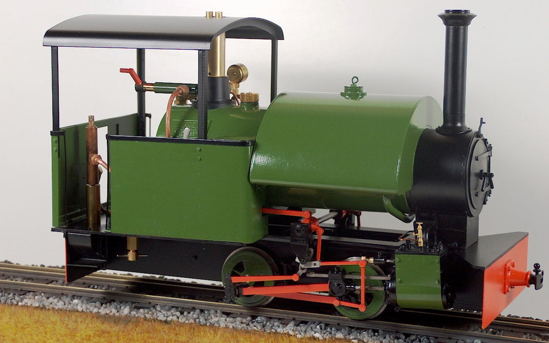 BAGNALL 7" x 12" Live Steam 0-4-0ST in 7/8ths" Scale