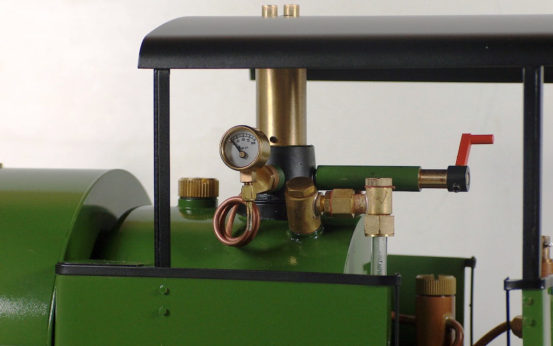 BAGNALL 7" x 12" Live Steam 0-4-0ST in 7/8ths" Scale