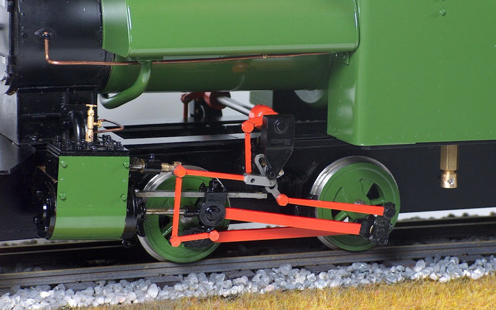 BAGNALL 7" x 12" Live Steam 0-4-0ST in 7/8ths" Scale