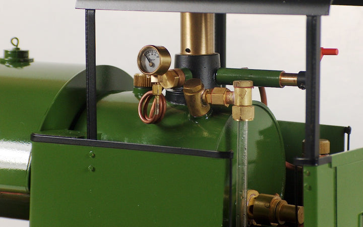 BAGNALL 7" x 12" Live Steam 0-4-0ST in 7/8ths" Scale