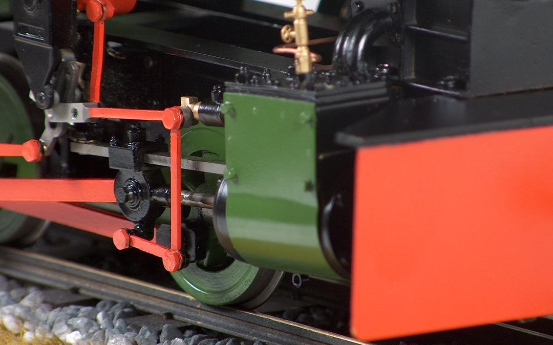 BAGNALL 7" x 12" Live Steam 0-4-0ST in 7/8ths" Scale