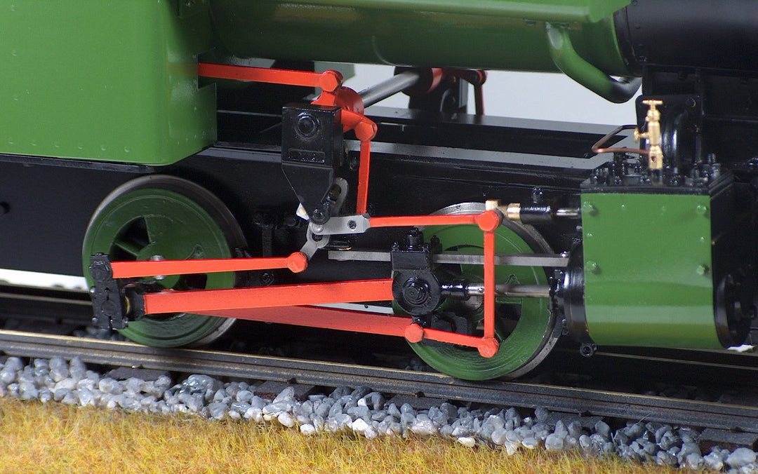 BAGNALL 7" x 12" Live Steam 0-4-0ST in 7/8ths" Scale