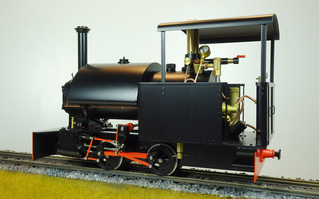 BAGNALL 7" x 12" Live Steam 0-4-0ST in 7/8ths" Scale