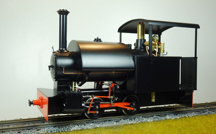 BAGNALL 7" x 12" Live Steam 0-4-0ST in 7/8ths" Scale