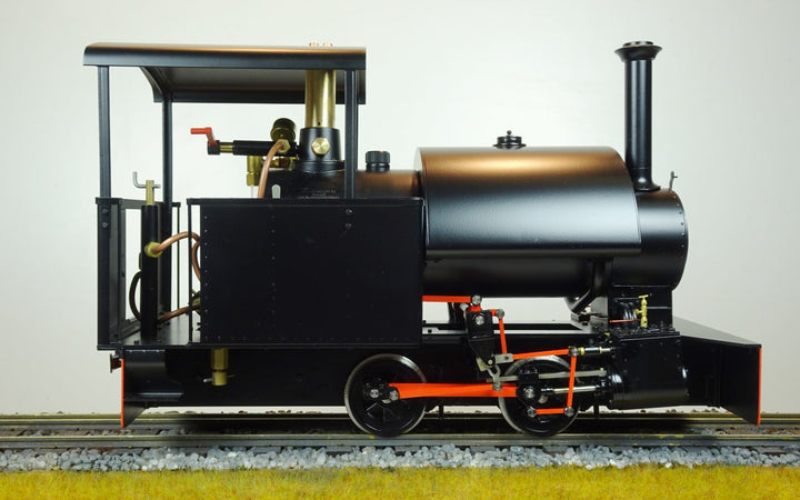 BAGNALL 7" x 12" Live Steam 0-4-0ST in 7/8ths" Scale