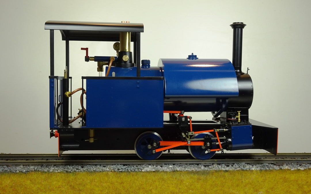 BAGNALL 7" x 12" Live Steam 0-4-0ST in 7/8ths" Scale