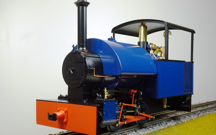 BAGNALL 7" x 12" Live Steam 0-4-0ST in 7/8ths" Scale