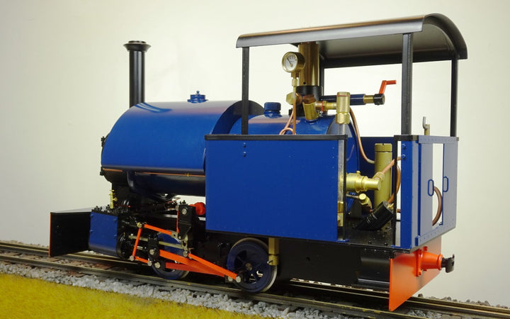 BAGNALL 7" x 12" Live Steam 0-4-0ST in 7/8ths" Scale
