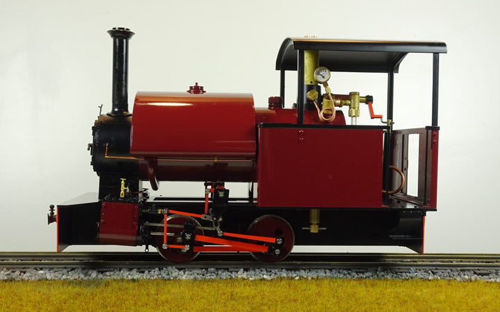 BAGNALL 7" x 12" Live Steam 0-4-0ST in 7/8ths" Scale