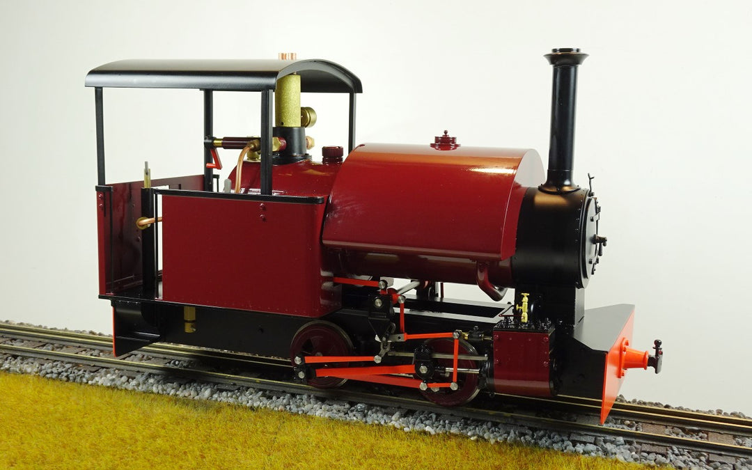 BAGNALL 7" x 12" Live Steam 0-4-0ST in 7/8ths" Scale