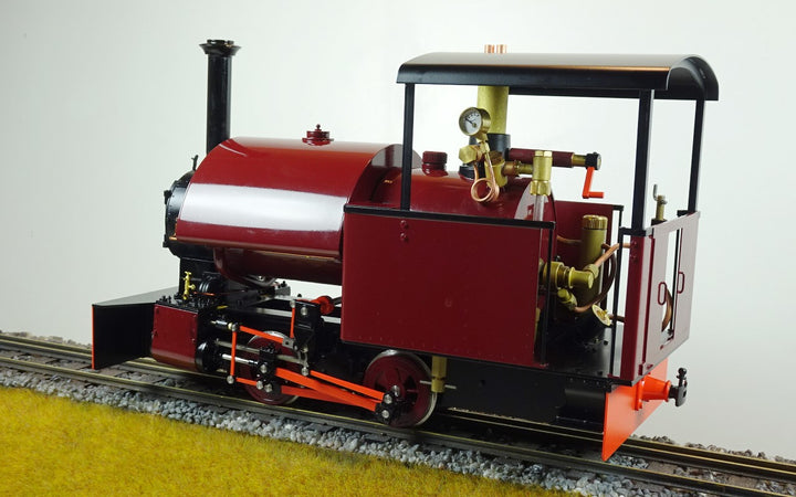 BAGNALL 7" x 12" Live Steam 0-4-0ST in 7/8ths" Scale