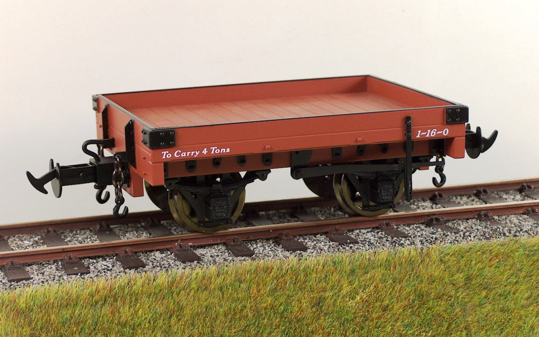 Welshpool &amp; Llanfair 1 Plank Match Truck