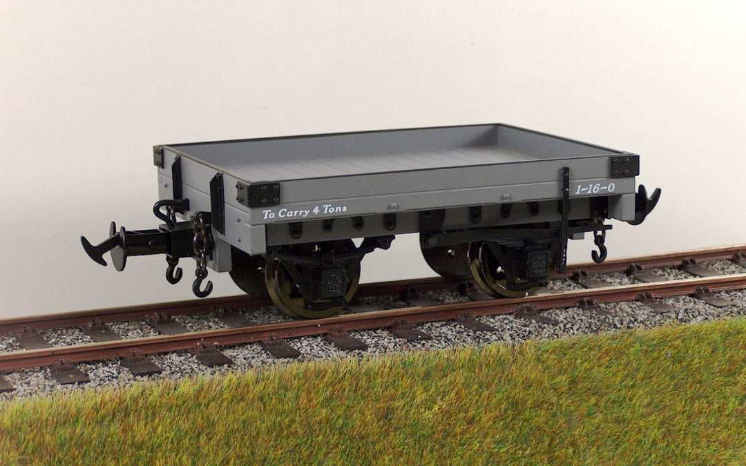 Welshpool &amp; Llanfair 1 Plank Match Truck