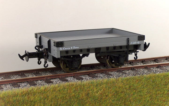 Welshpool &amp; Llanfair 1 Plank Match Truck