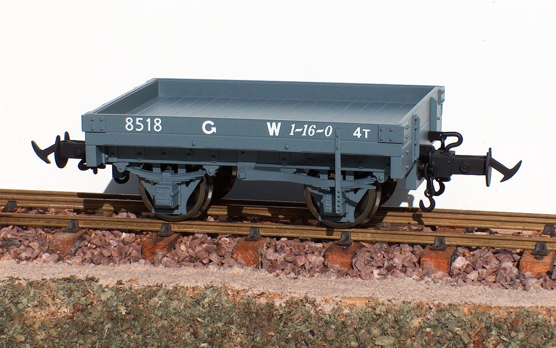 Welshpool &amp; Llanfair 1 Plank Match Truck