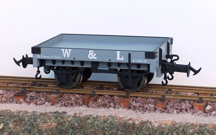 Welshpool &amp; Llanfair 1 Plank Match Truck