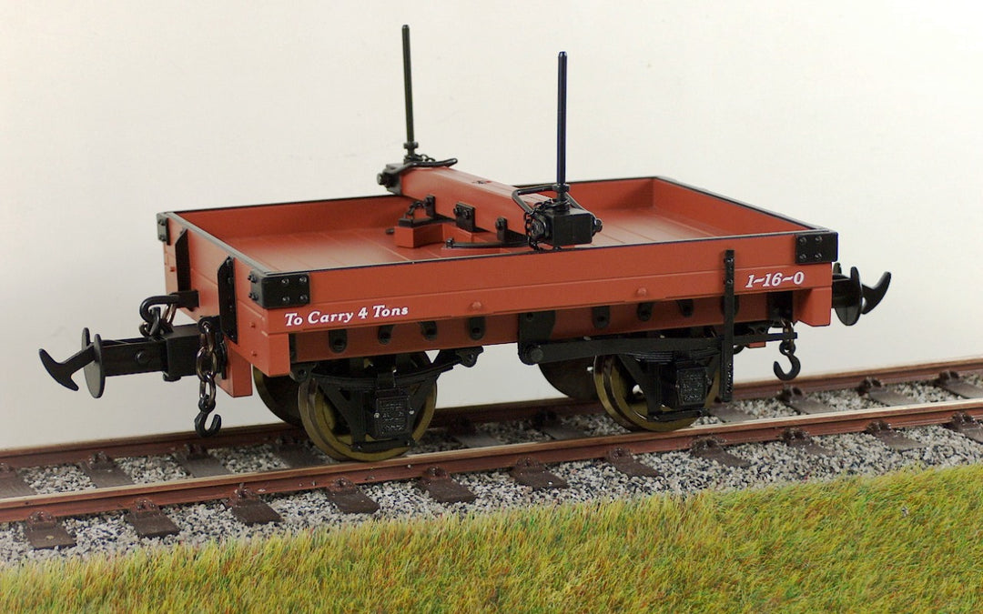 Welshpool &amp; Llanfair Bolster Wagon set