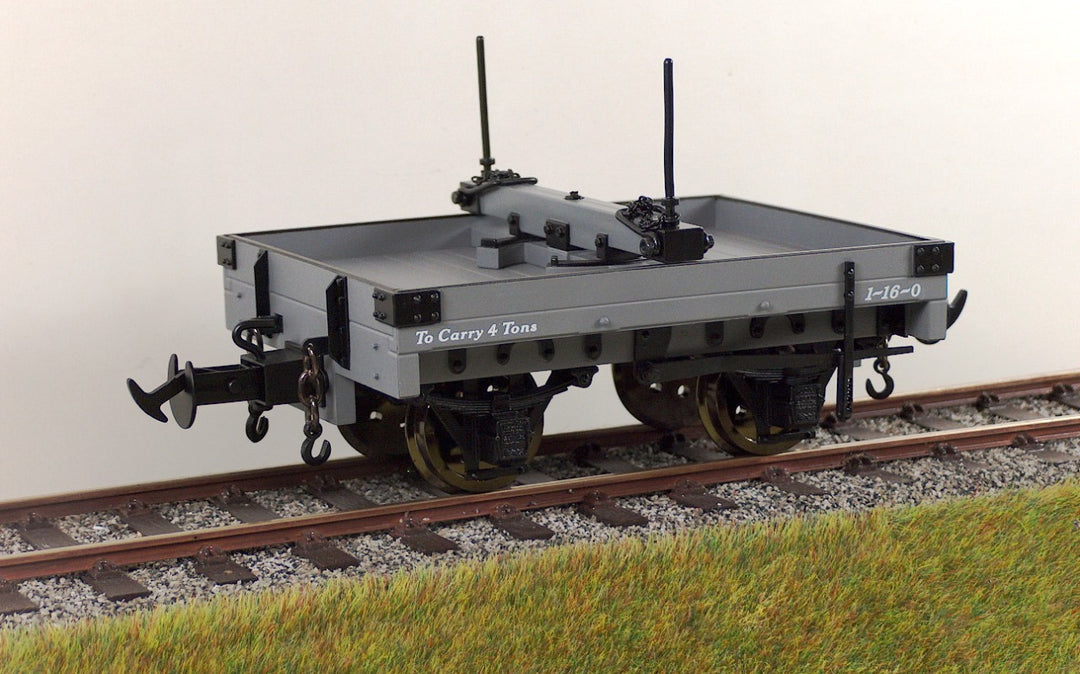 Welshpool &amp; Llanfair Bolster Wagon set