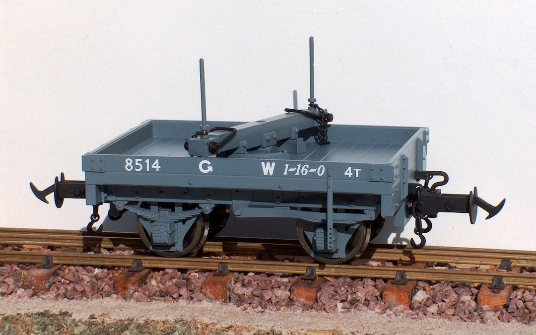 Welshpool &amp; Llanfair Bolster Wagon set