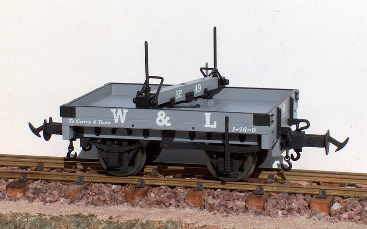 Welshpool &amp; Llanfair Bolster Wagon set
