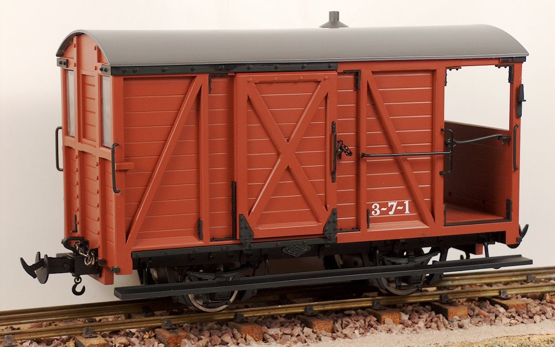 Welshpool &amp; Llanfair Brake Van