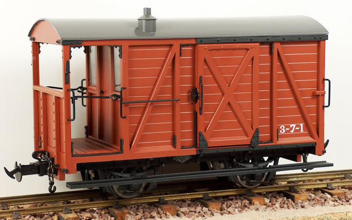 Welshpool &amp; Llanfair Brake Van