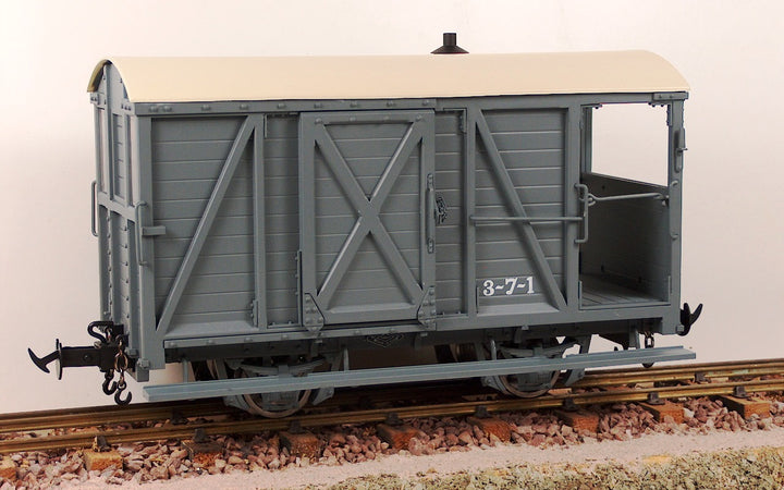 Welshpool &amp; Llanfair Brake Van