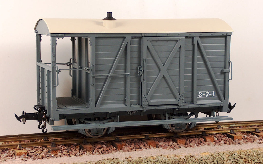 Welshpool &amp; Llanfair Brake Van